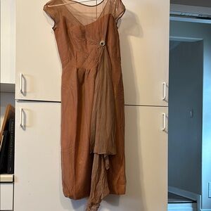 Vintage 1950’s Nieman Marcus short sleeve dress